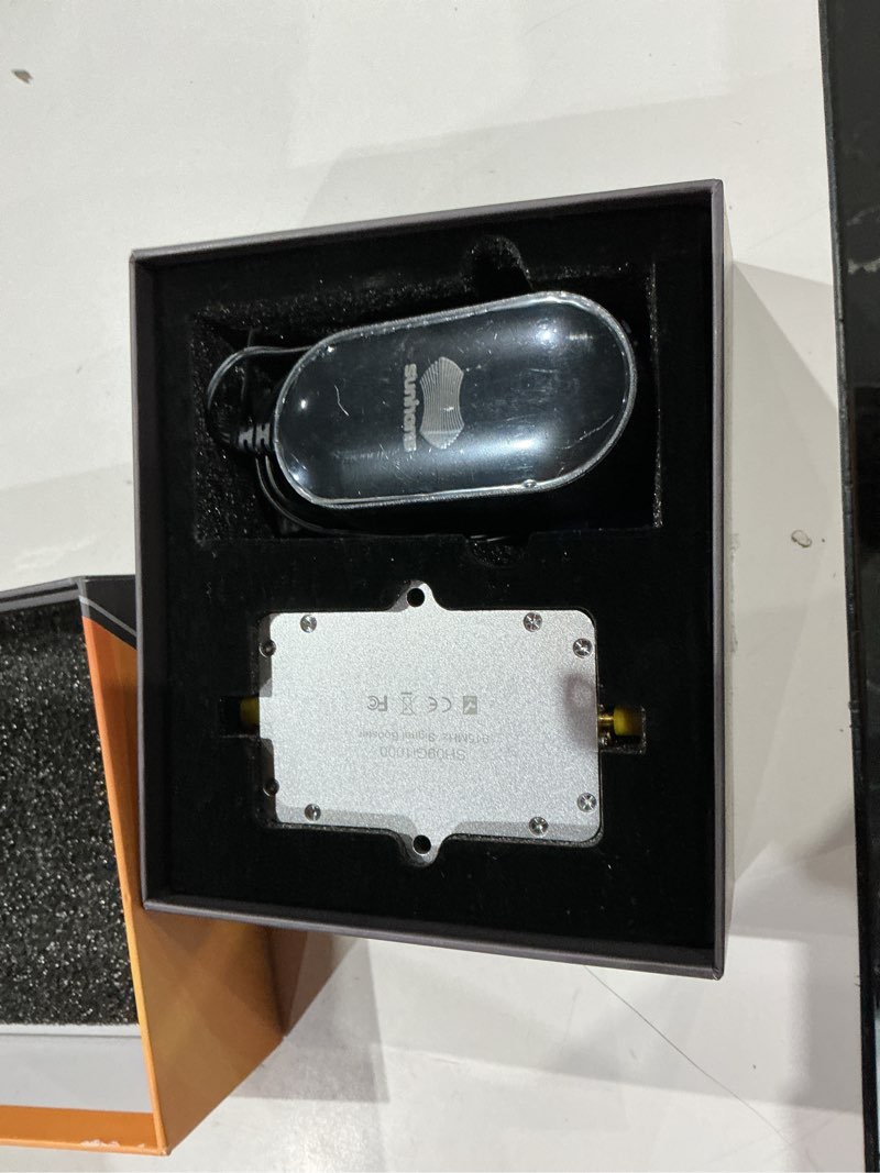 Condition photo showing Good Condition for 915mhz lora flram signal amplifier booster 1000mw for lorawan module, lora iot transmitter receiver boost helium, miner, zigbee, sigfox