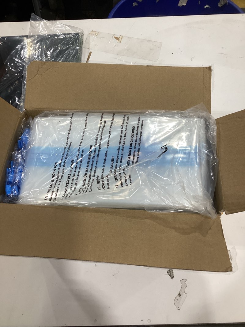 Condition photo showing Good Condition for Cozy Essential 22 Pack Vacuum Storage Bags with Portable Rechargeable Wireless Electric Pump, Vacuum Seal Space Saver Bags for Clothing, Pillows, Blanket, Bedding, Comforter 22 Pack-E