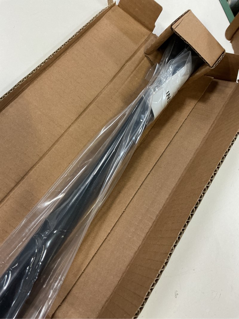 Condition photo showing Good Condition for Ivilon Tension Curtain Rod - Spring Tension Rod for Windows or Shower, 54 to 90 Inch. Black 54" to 90" Black