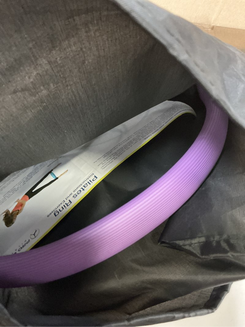Condition photo showing Good Condition for ProBody Pilates Fitness Circle – 14 Inch Pilates Ring for Focusing on Toning Inner Thighs, Arms, and Core Purple