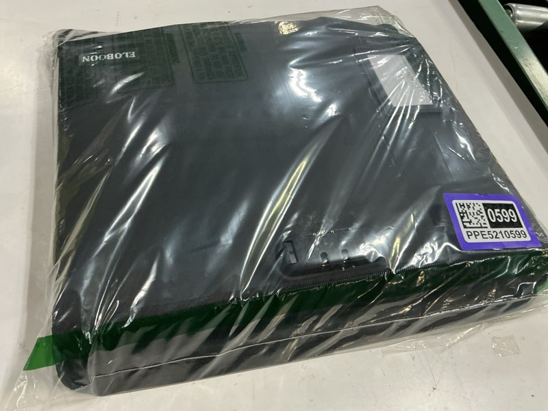 Condition photo showing New/Like New for comic book storage - fireproof & water-resistant stackable box with zipper mesh pocket and label window for 300-350 comics black 1-pack plus