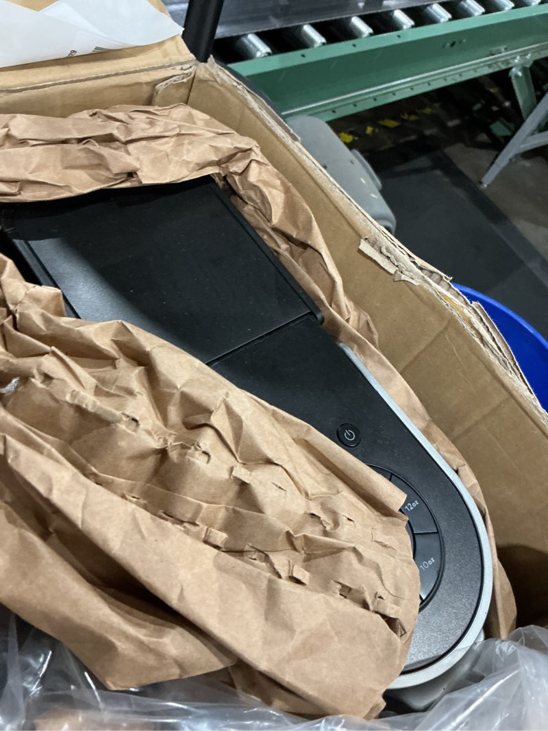 Condition photo showing As Is for keurig k-supreme single serve k-cup pod coffee maker, multistream technology, 4 brew sizes, 66oz dual-position removable reservoir, black black coffee maker