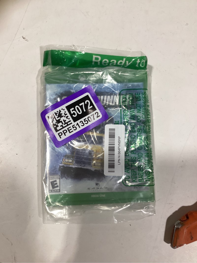 Condition photo showing New/Like New for snowrunner (xb1) - xbox one