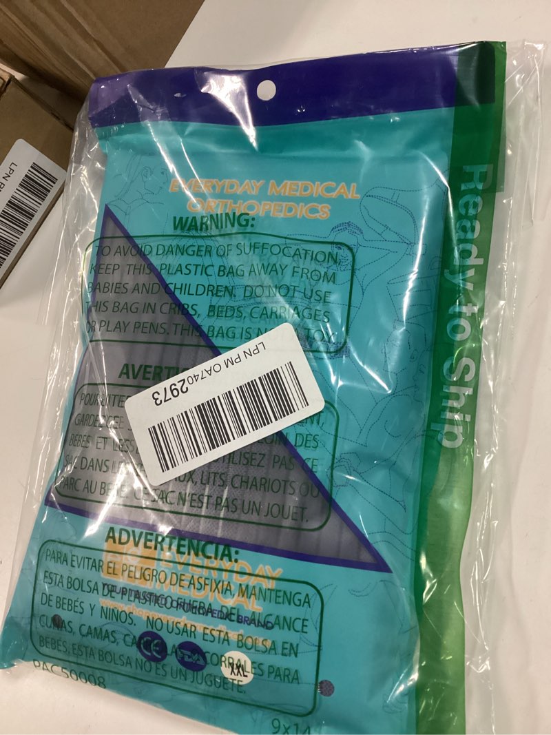 Condition photo showing Good Condition for Everyday Medical Plus Size Umbilical Hernia Belt - For Women & Men Plus Size Abdominal Hernia Binder for Belly Button Navel Hernia Support for Incisional, Epigastric, & Ventra - XXL 2X-Large (Pack of 1)