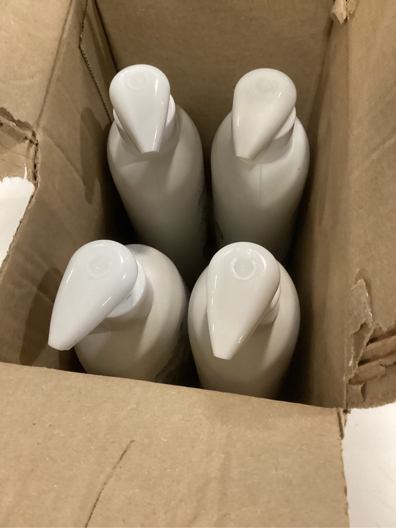 Condition photo showing New/Like New for Dove Advanced Care Hand Wash Deep Moisture 4 Count for Soft, Smooth Skin, More Moisturizers than the Leading Ordinary Hand Soap, 12 oz 12 Fl Oz (Pack of 4) Deep Moisture