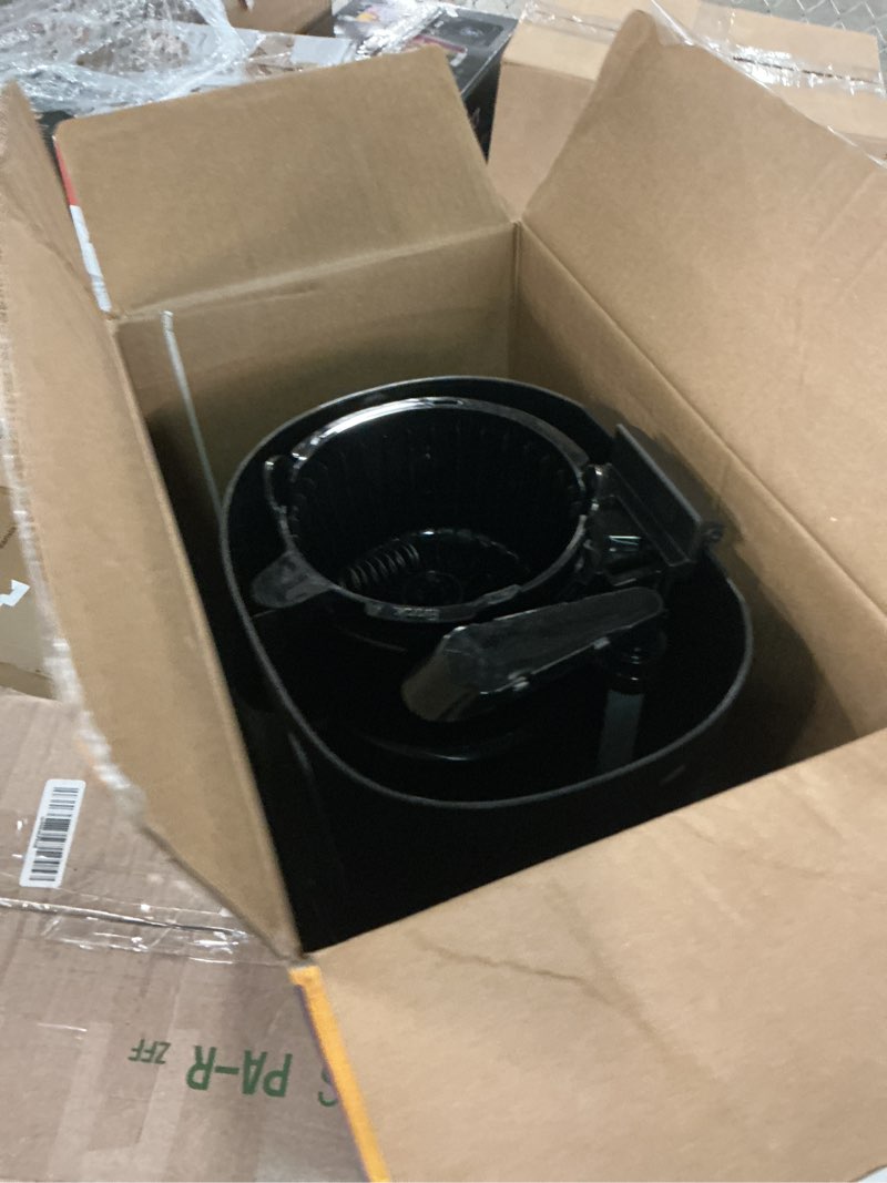 Condition photo showing As Is for mr. coffee® 12-cup programmable coffeemaker, brew now or later coffee maker
