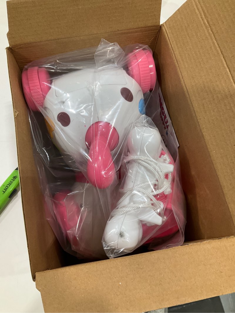 Condition photo showing Good Condition for Musical Toys for 1 Year Old Girl Gifts, Bilingual Baby Toys 6-12-18 Months, First 1st Birthday Girl Gifts for Boy, Learning Educational Toddlers Puppy for 1 Year Old Boy Present Pink