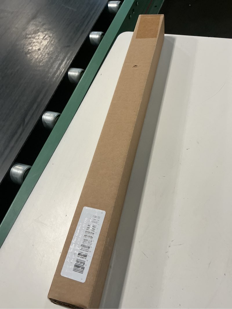 Condition photo showing New/Like New for artscape 01-0113 decorative window film, 24 inch x 36 inch (pack of 1)
