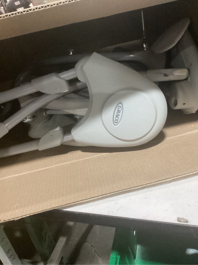 Condition photo showing Good Condition for Graco Soothe My Way with Removable Rocker, Madden - Versatile Baby Swing & Portable Rocker