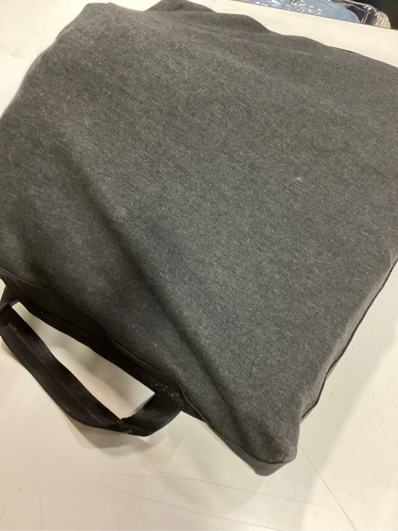 Condition photo showing Good Condition for Purple Royal Seat Cushion - Seat Cushion for The Car Or Office Chair - Temperature Neutral Grid