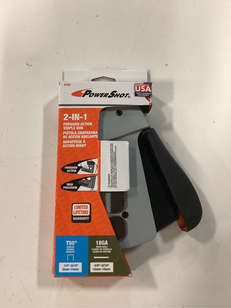 Condition photo showing New/Like New for arrow powershot 570 staple gun