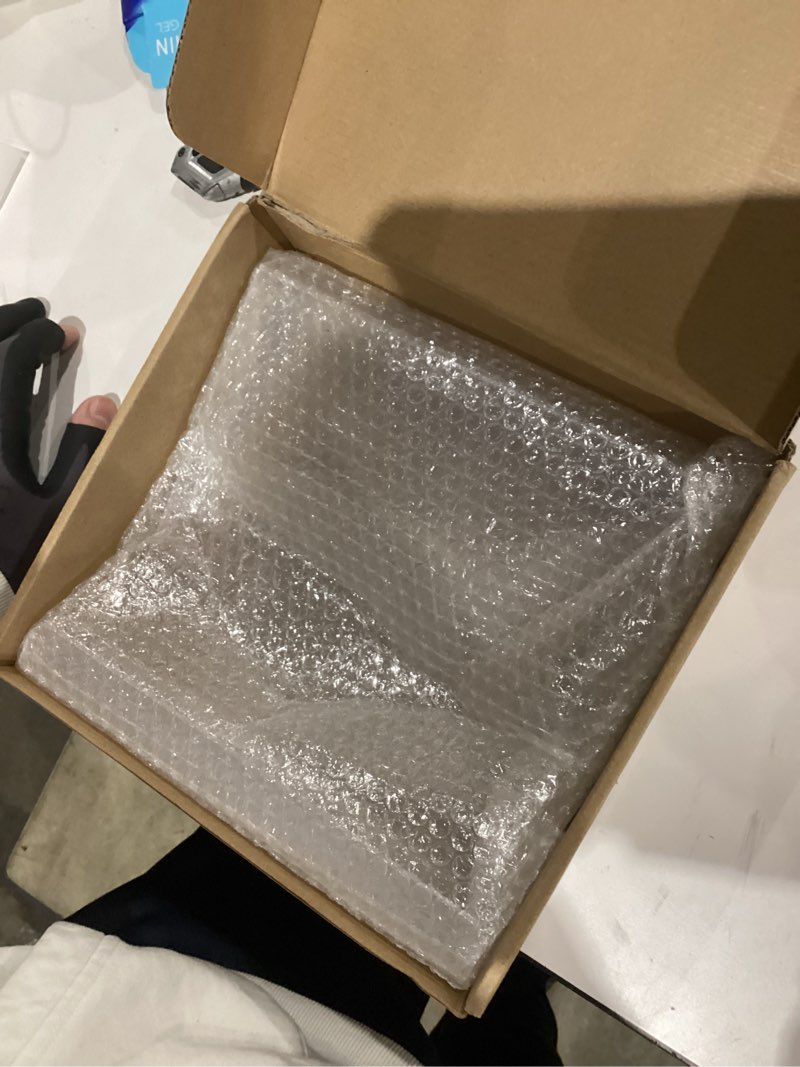 Condition photo showing As Is for Treadmill Tablet Holder, Acrylic Treadmill Book Holder, Exercise Bike Reading Stand, Acrylic Reading Rack Clear for Tablet, Magazines, Books, Phones