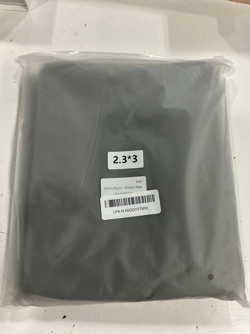 Condition photo showing New/Like New for wenbags lightweight waterproof flat sheet 90 * 118 inches california king size-mattress protector for bed & couch, pet hair resistant cover ideal for dogs & cats, perfect for hotels & hospitals(gray) california king gray