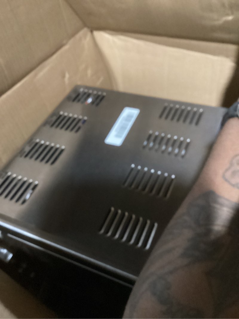 Condition photo showing New/Like New for midea flexify french door toaster oven air fryer combo, 26.4 qt, extra large air fryer countertop oven 10-in-1 combo, 25% faster cooking and 90% less oil, stainless steel