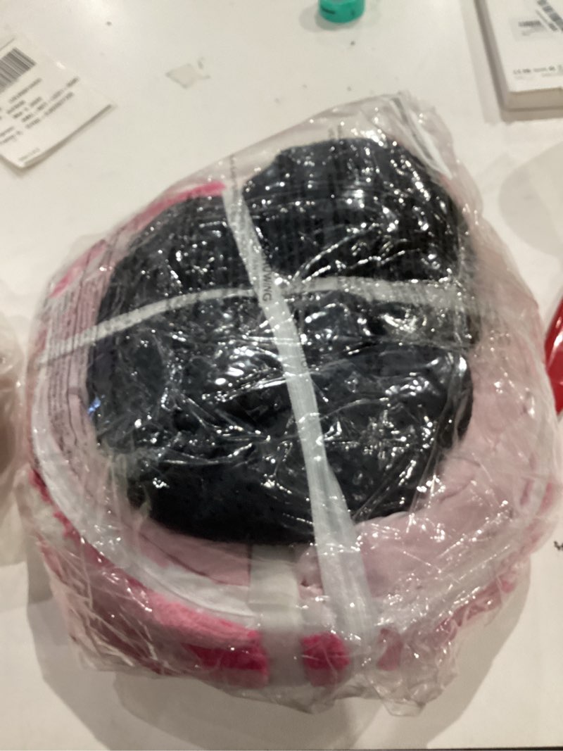 Condition photo showing Good Condition for lesure cat tunnel bed for indoor cats - cute cat donut tunnel toys with washable circle cushion, valentine's day gifts for cats, round pet peekaboo cave toy for kitten, standard lover hearts standard (33.5"l x 33.5"w x 10"h) lover hearts