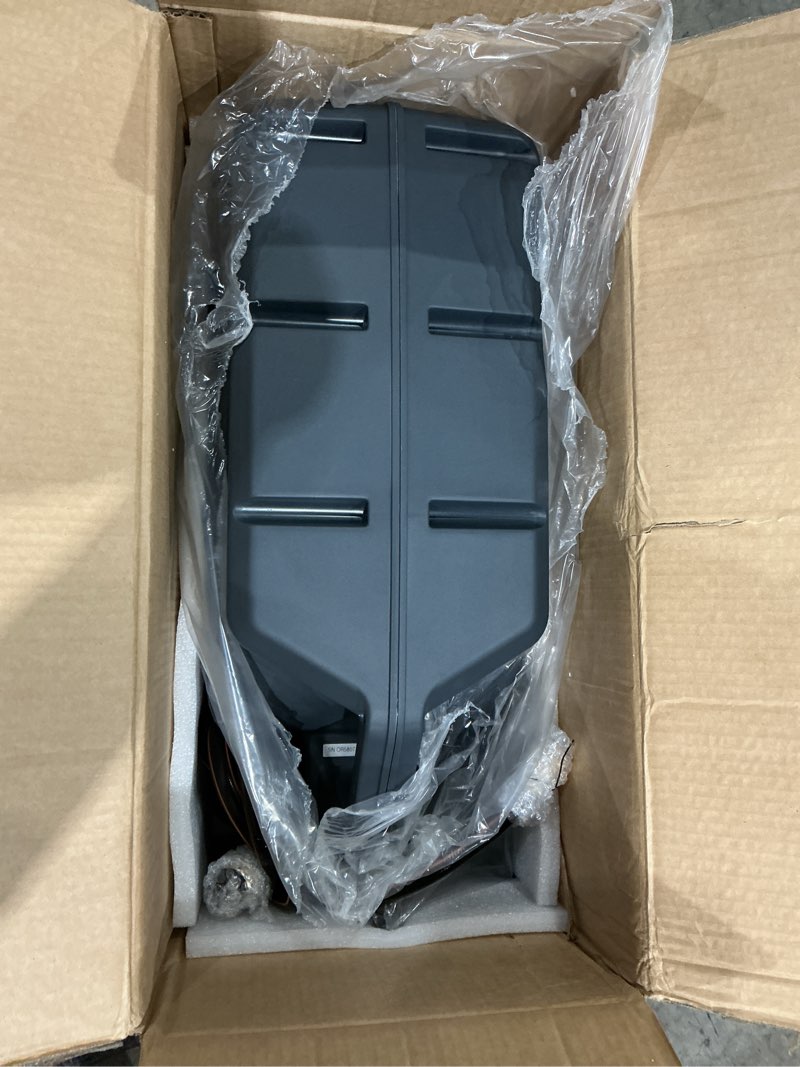 Condition photo showing Good Condition for giraffe tools retractable garden hose reel 1/2 inch x 155 with 5 ft leader hose, heavy duty, any length lock, slow return system, wall mounted and 180 deg swivel bracket 1/2 155ft