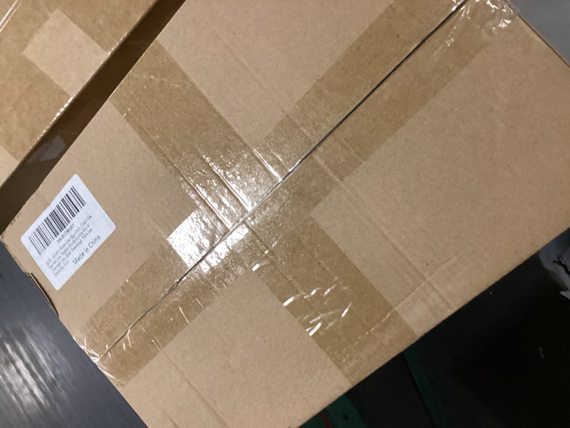 Condition photo showing New/Like New for mason jars 16oz 4 pack, clear glass jars with lids, regular mouth canning jars for overnight oats, salad, sourdough, weck jars, sprouting, juice