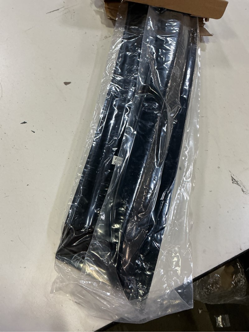 Condition photo showing Good Condition for kpy rain guards fit for 2019-2024 kia forte, out-channel window visors vent wind deflectors 4pc, car accessories for 19-24 forte (excludes hatchback) 2019-2024 forte