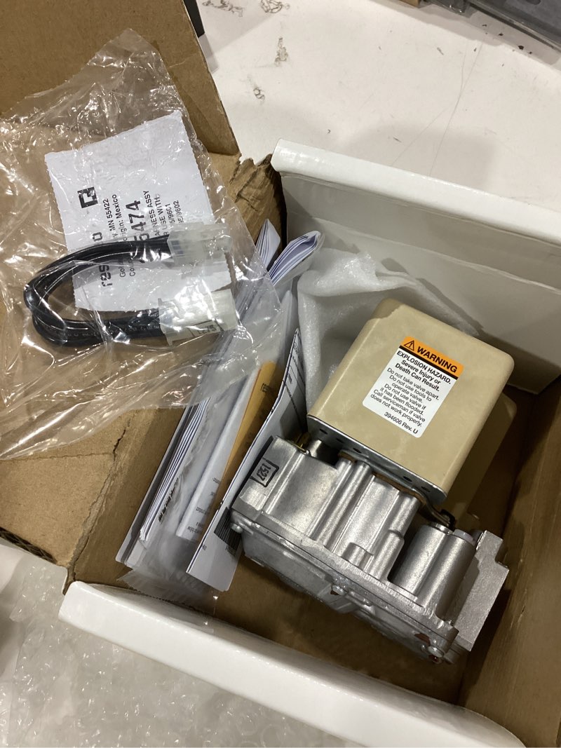 Condition photo showing Good Condition for upgraded sv9501m2528 furnace gas smart valve replacement for honeywell resideo sv9501m2528 intermittent hot surface pilot ignition replcace sv9500m2682 gas control valve 24 v 50/60 hz