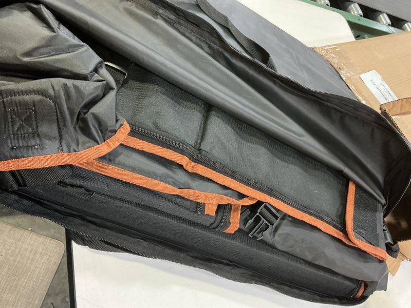 Condition photo showing Good Condition for FURTIME Dog Car Seat Cover for Back Seat, Upgraded PU Leather Back Seat Extender with Hard Bottom Holds 400LBS, Waterproof Anti-Scratch, Large Space Back Seat Cover for Car, SUV, Small Truck Black For Cars/ SUV/ Small Truck