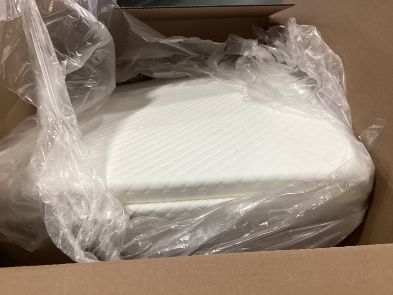 Condition photo showing As Is for Ganondorf 3PCS Wedge Pillow Headboard Orthopedic Bed Wedge Pillows Set for Sleeping 9&12&22" Adjustable Premium Foam Elevated Triangle Body Pillow for Bed Sitting Up