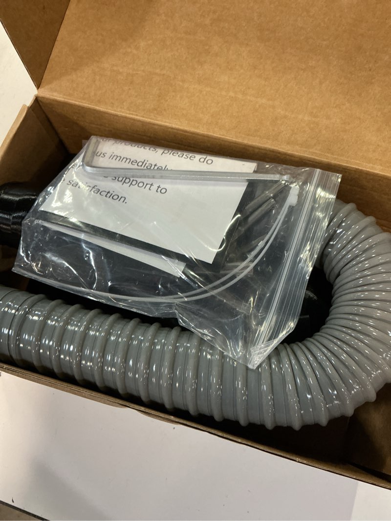 Condition photo showing As Is for improved miter saw dust collection adapter, efficient dust collection, five-in-one vacuum cleaner connector, miter saw dust collector compatible with dws779/dws780