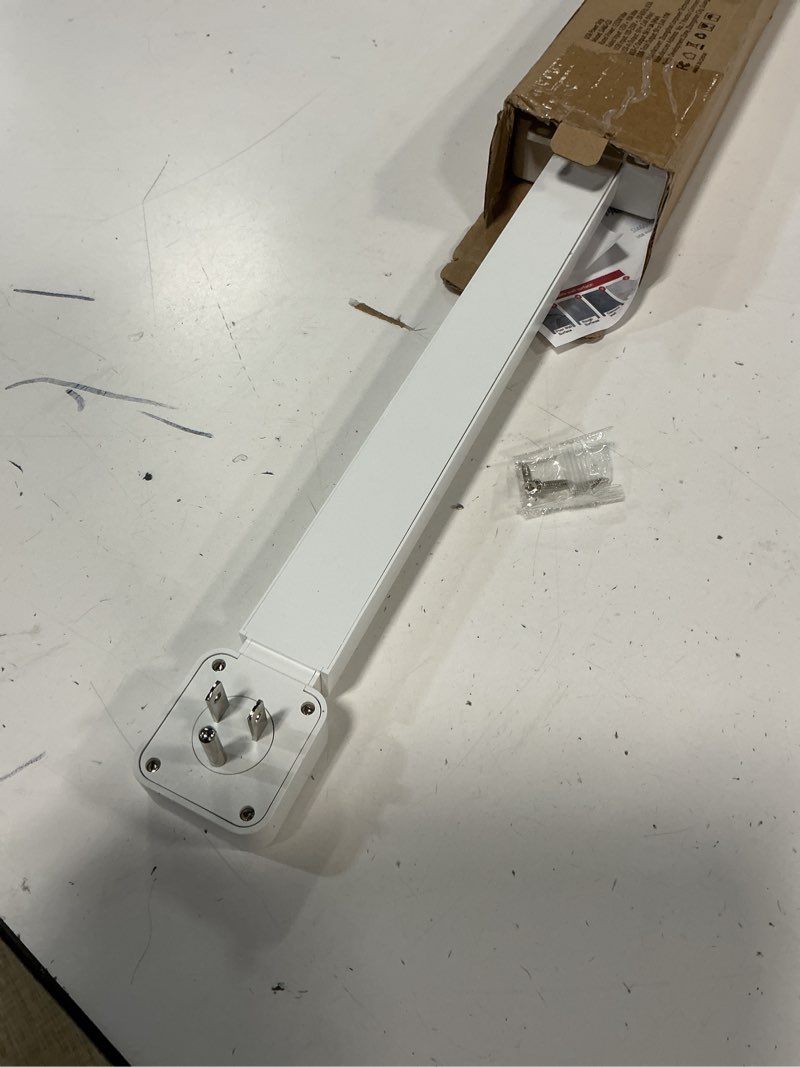 Condition photo showing Good Condition for electrical outlet extender stick with usb ports(2 usb c), 180° rotating extendable wall plug with 4 ac outlet, adjustable 17.7"-27" extendable power strip stick for behind couch, desk and bed