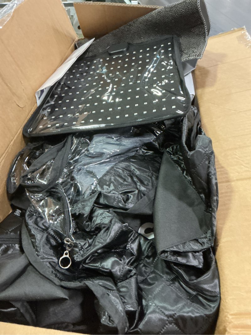 Condition photo showing As Is for Infrared Steam Sauna with 660nm Red Light Therapy & 850nm Infrared Light Panel, 3L 1300W Steamer, Folding Chair, XXL Portable Sauna Personal Sauna Box Sauna Tent Home Sauna 1 Person Sauna