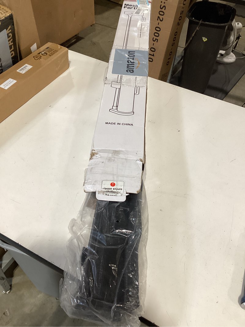 Condition photo showing Good Condition for reinforced 42" tall x 195" extra long baby gates for large openings, tall retractable baby gates extra wide dog gate with support rods - prevent crawling under, indoor/outdoor retractable fence, black black (42" tall x 195" wide)