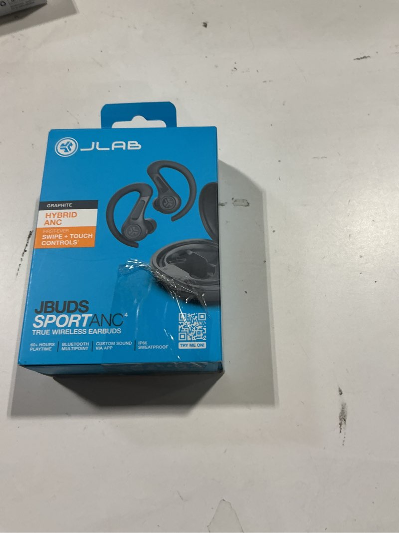 Condition photo showing Good Condition for jbuds sport active noise cancelling 4 true wireless earbuds - gray