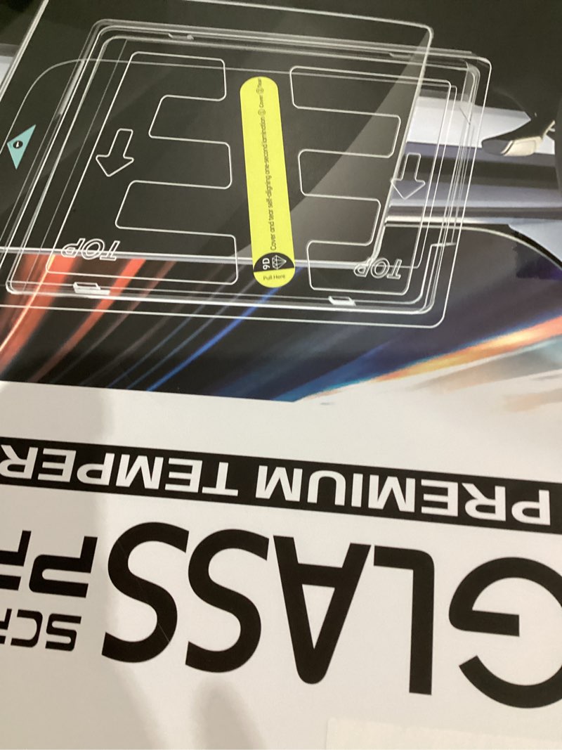 Condition photo showing Good Condition for Screen Protector for Tesla New Model Y/3 Accessories,9H Super Tempered Glass with Center Console and Rear Seat Screen Protectors for Model Y/3 Juniper 2025-2026,Matte,No Glare,Fingerprint Tesla Screen Protector Matte-NEW