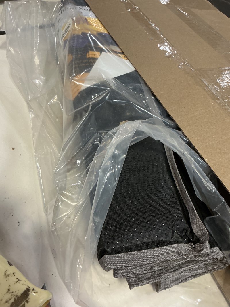 Condition photo showing Good Condition for Heavy Duty Couch Cushion Support Board for Sagging Sofa, 21.5''x48'' Extra Thick Solid Wood Under Couch Insert with Anti-Slip Dots, Repair Sagging Spring Sofa and Replace Worn Cushions 48" x 21.5" - Loveseat