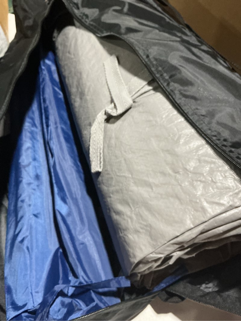 Condition photo showing Good Condition for campros cp tents for camping 2/4/6 person tent waterproof windproof double layer camping tent, easy setup dome tent with large mesh windows & wider door for outdoor camping & hiking navy blue 4-6 person (11'x7'x72"h)