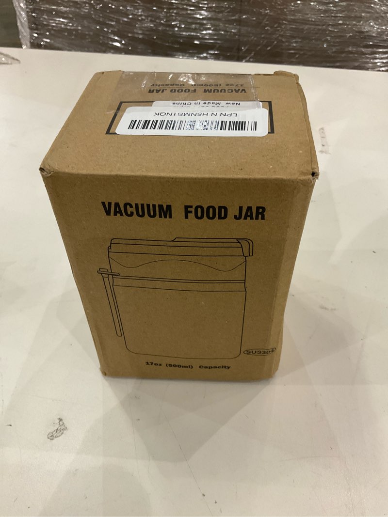Condition photo showing New/Like New for Food Jar, Vacuum