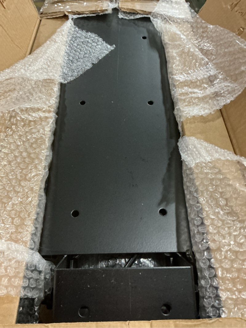 Condition photo showing Good Condition for Uncaged Ergonomics KT2-b Under-Desk Adjustable Height & Angle Sit to Stand Up Keyboard Tray with negative tilt Best standing desk computer keyboard holder drawer