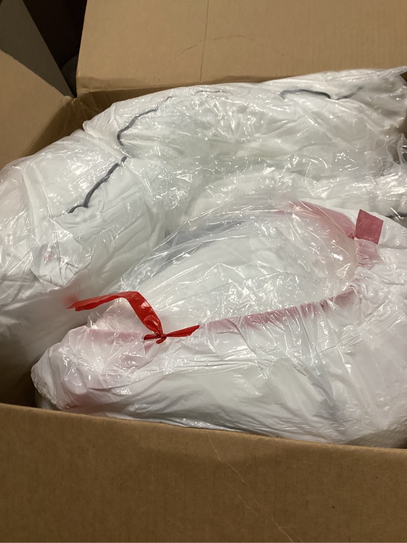 Condition photo showing Good Condition for King Size Pillows Set of 4, Ultra Thick Down Alternative Bed Pillows,Cooling Hotel Quality King Size Pillows for Back, Stomach or Side Sleepers,Machine Washable (White,4 Pack) King 4