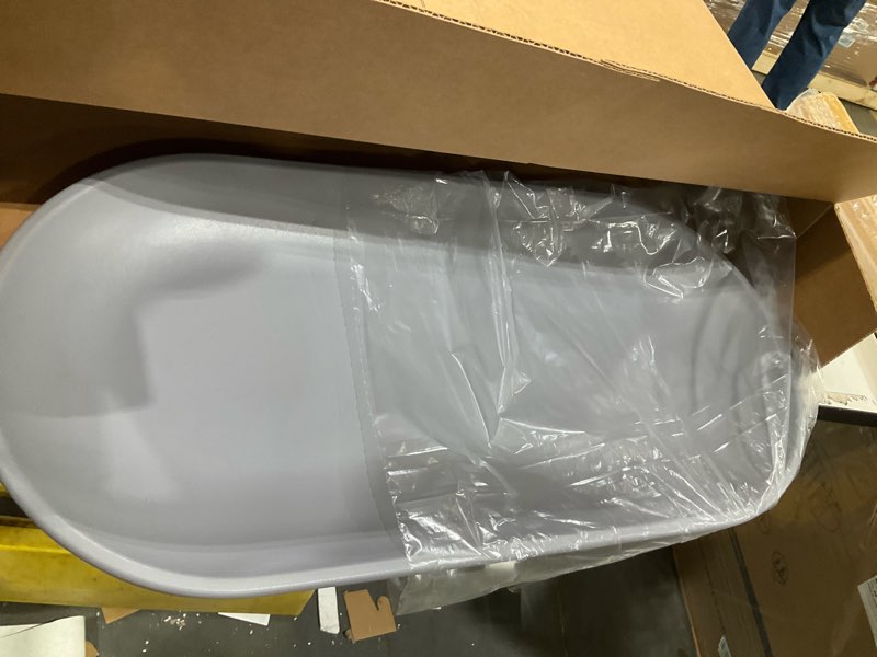 Condition photo showing Good Condition for COMOMY Baby Changing Pad for Dresser - Wipeable Changing Pad with Restraining Belt, Waterproof, Soft, Lightweight and Portable, Easy to Clean for On The Go Diaper Change, Grey