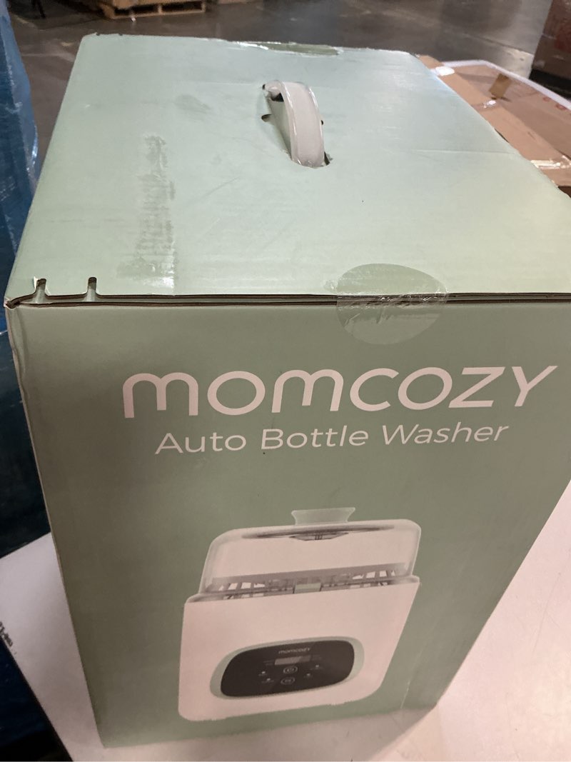 Condition photo showing Good Condition for momcozy kleanpal pro baby bottle washer, sterilizer & dryer - all-in-one cleaning machine for bottles, pump parts & baby essentials - time-saving & effortless care