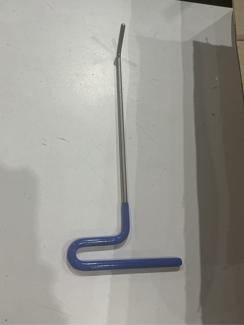 Condition photo showing As Is for pdr 10pcs puller rods dent paintless repair tools car removal body push kits