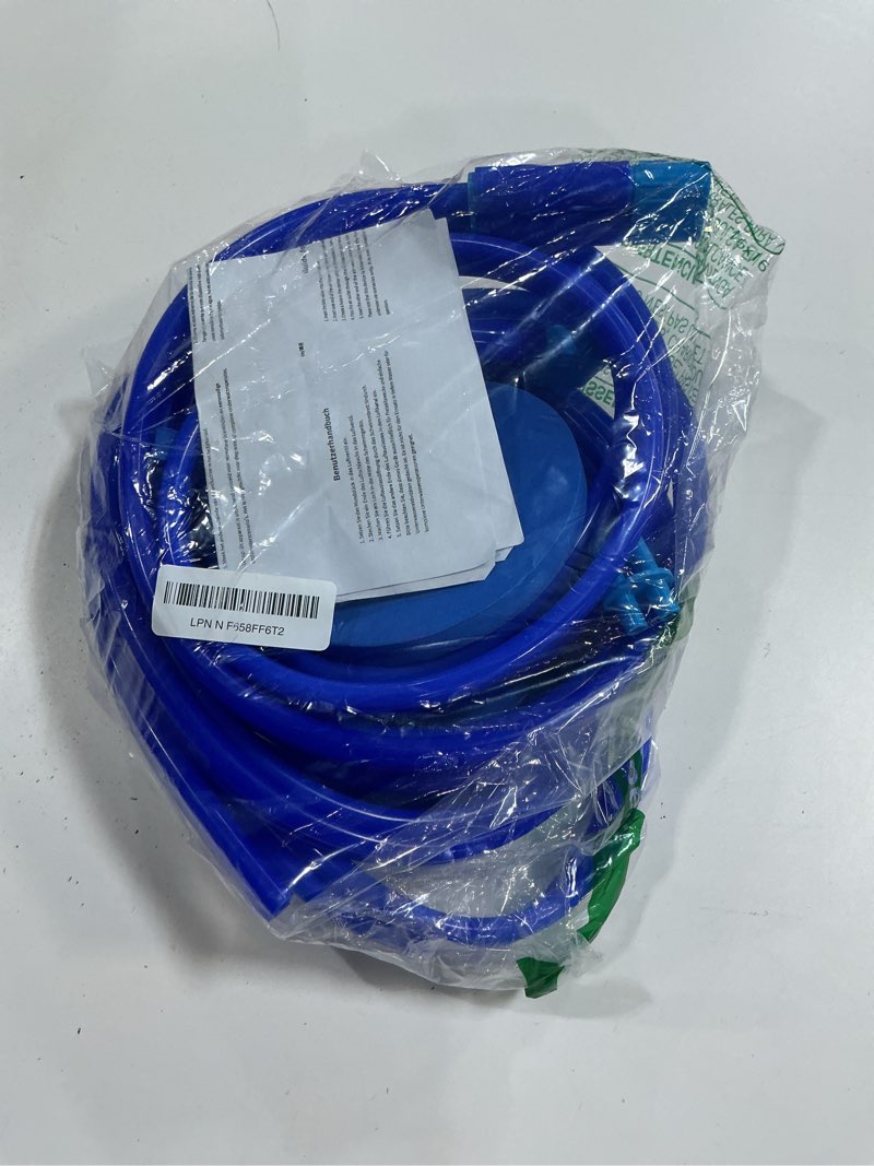 Condition photo showing Good Condition for swimming snorkel, underwater breathing tube with float head, 118.11 inch swim breathing pipe for adult diving, swimming, water sports, and outdoor