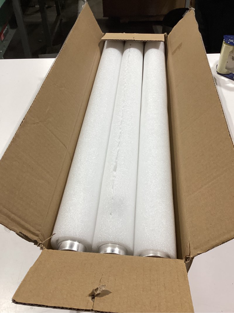 Condition photo showing Good Condition for 6pack f20t12/d daylight 24 inch 20 watt t12 straight fluorescent light tube, 1350 lumens, 6500k daylight, medium bi-pin g13 base