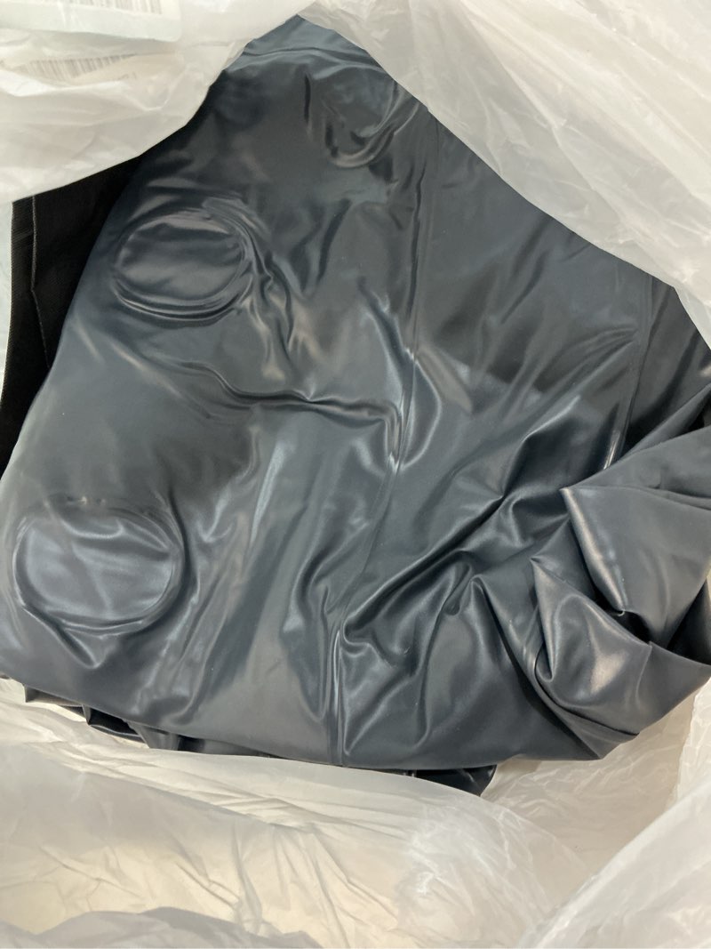 Condition photo showing As Is for sennoul air mattress full with built in pump,upgraded blow up bed full size,2 mins quick self inflatable/deflation,18"/650lbs max, strong support,no leakage,no odor,for home,guests,camping,travel 18" full