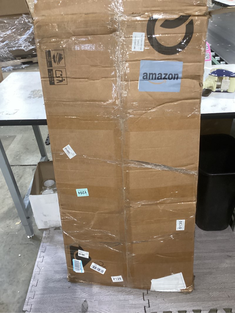 Condition photo showing Good Condition for roil 20 inch white queen bed frame with rounded corner and headboard hole mattress retainers, 3500lb