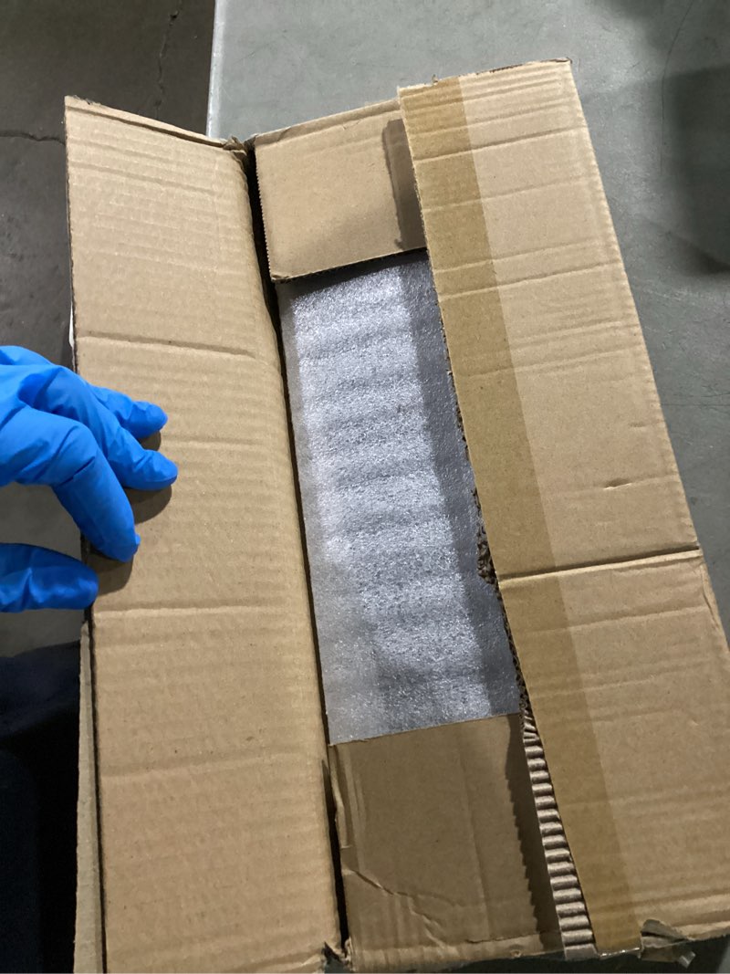Condition photo showing New/Like New for Heavy Duty Shelf Bracket 4 Pack, Floating Shelf Brackets 12 inch Long, Brackets for Shelves, Black Coated Metal Wall Shelf Support Brackets?1/5"-Thick? 12inch - 4pack