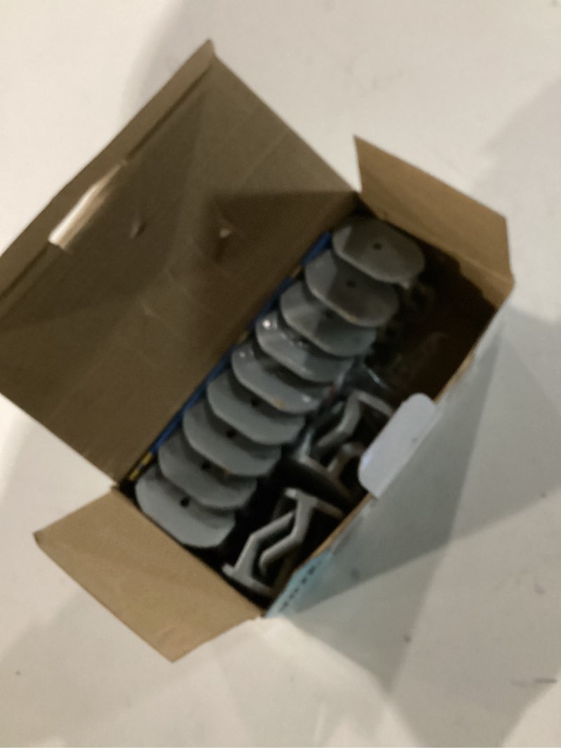 Condition photo showing Good Condition for 22 Pack Adhesive Hat Hooks for Wall, Super Strong Hat Rack for Baseball Caps, Hat Organizer Display for Home Decor, Hat Hangers Holder for Wall, Door, Closet, No Drilling - USA Patented (Gray) Gray 22Pack