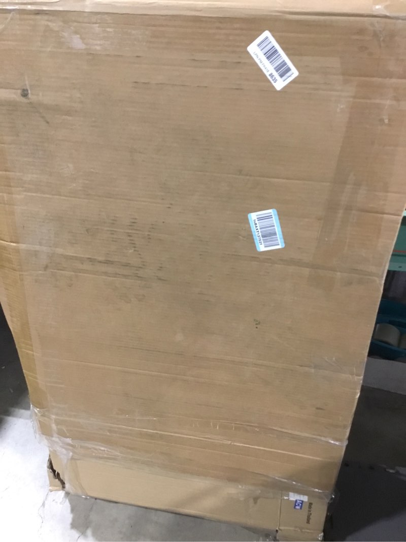 Condition photo showing New/Like New for Folding Sofa Bed, Convertible Sleeper Chair with Pilow Foldable Matress, 2 in 1 Pull Out Loveseat Sofa Portable Fold Out Chair Bed Floor Couch Lounge for Living Room Bedroom (Grey, Full) Grey Full