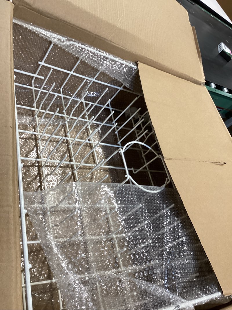 Condition photo showing Good Condition for wd28x31819 wd28x10284 lower dishwasher rack replacement compatible with ge kenmore dishwasher rack assembly adw1100n10ww replaces wd28m65 wd28x10001 wd28x10054 wd28x10213 wd28x10335 wd28x305 wd28x31819 dishwasher lower dishrack