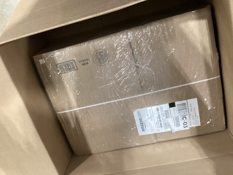 Condition photo showing New/Like New for box usa shipping boxes 12"l x 9"w x 6"h, 25-pack small corrugated cardboard boxes for shipping, mailing, packing, packaging and storage 12x9x6" 25-pk