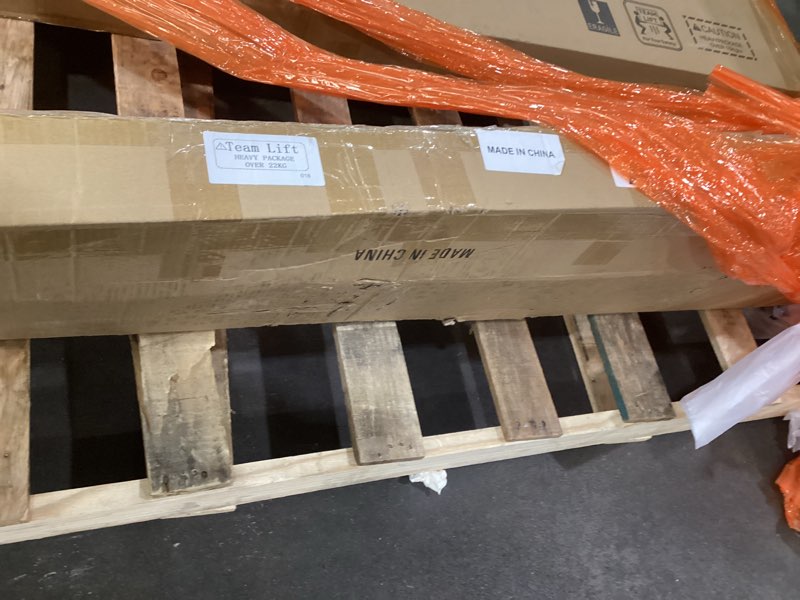 Condition photo showing As Is for tandefio solar panel mounting kit for 12-15 solar panels, panel kit for shingle roof, adjustable with clamps, l shape brackets, 88 inch rails(silver) silver 15