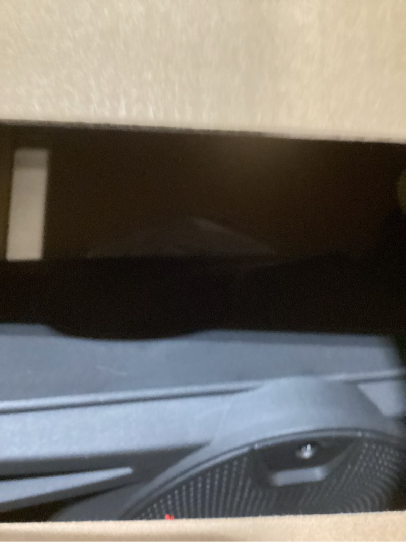 Condition photo showing New/Like New for QFX PBX-800TWS 8-Inch TWS Bluetooth Stereo PA System with 2 8" Speakers, 2 Microphones, 2 Stands, and a Remote Control